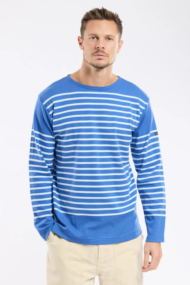armor-lux-marini-re-amiral-manches-longues-coton-pais-homme image 1