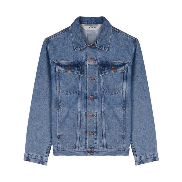 atelier-tuffery-le-tuff-s-blouson-homme-en-jean-clair image 1