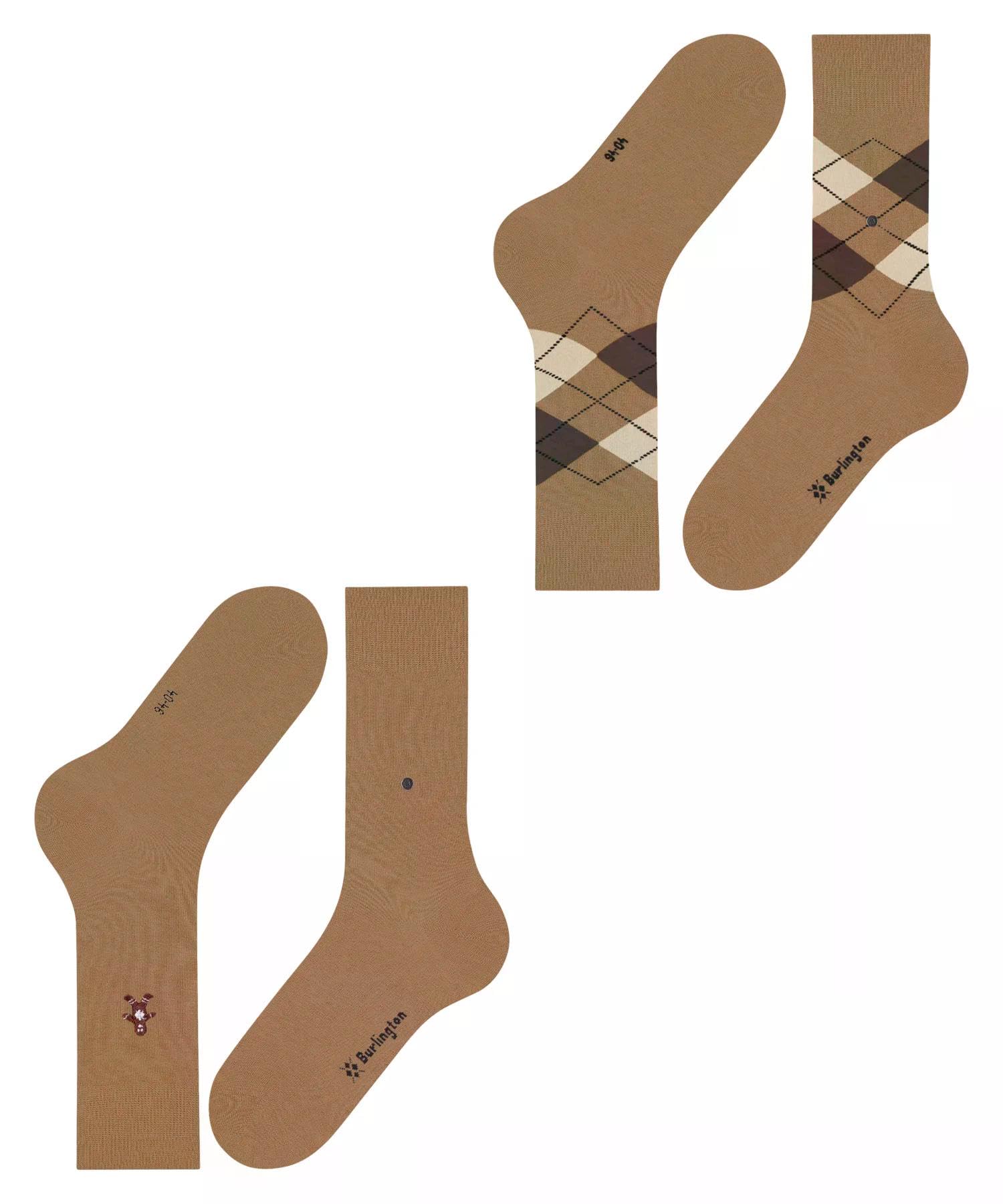 burlington-everyday-x-mas-2-pack-chaussettes-coton-respirant-homme image 5