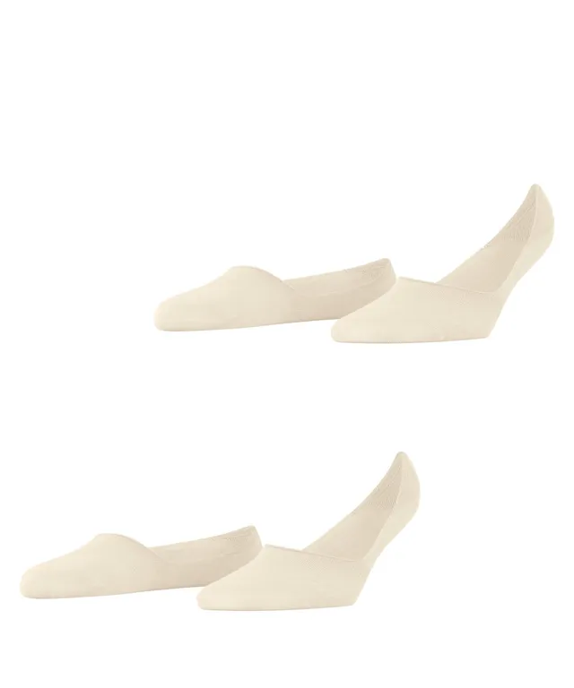 burlington-everyday-socquettes-invisibles-femme-coton-lot-de-2 image 1