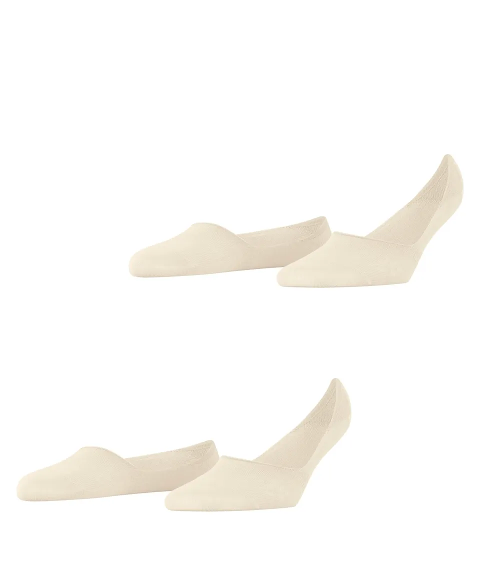 burlington-everyday-socquettes-invisibles-femme-coton-lot-de-2 image 1