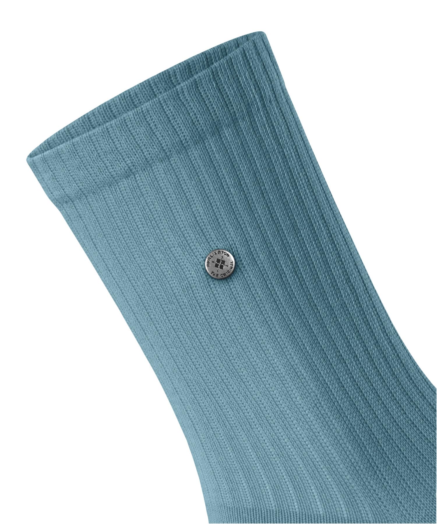 burlington-fleet-street-chaussettes-femme-coton-unies-bleu-key-largo-6852-36-41 image 6