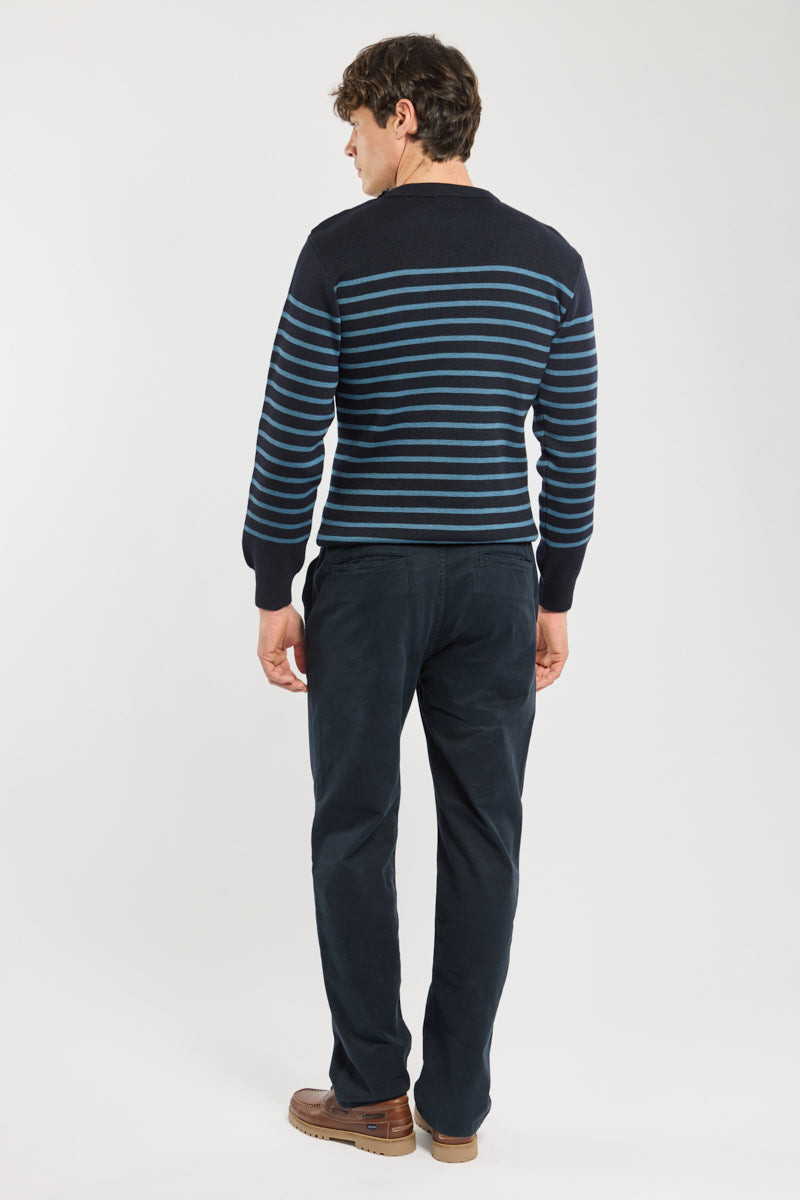 armor-lux-pantalon-homme-taille-lastiqu-e-coupe-large-coton image 3