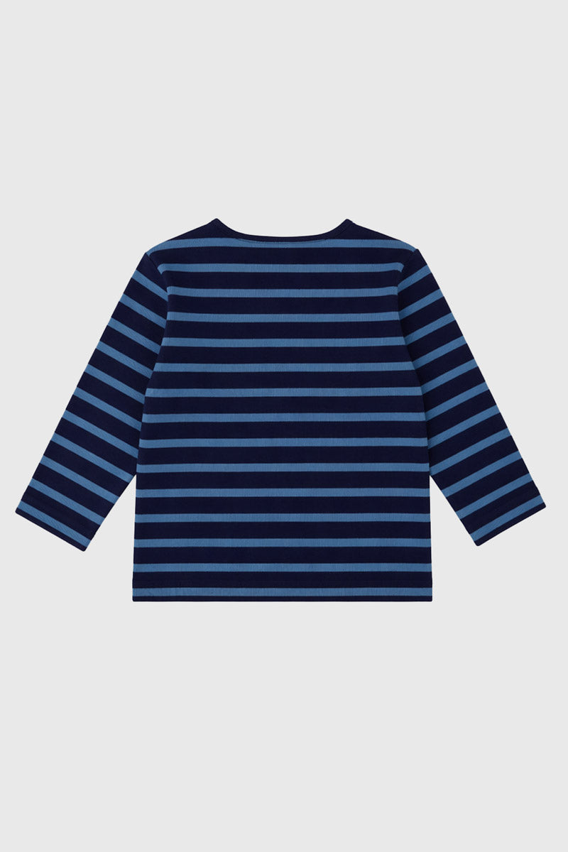 armor-lux-marini-re-loctudy-baby-coton-pais-manches-longues-2 image 2