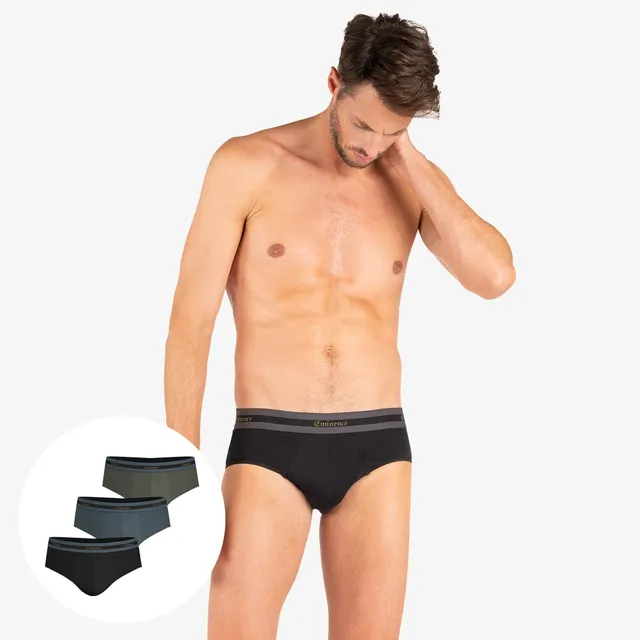 eminence-lot-de-3-slips-homme-dition-limit-e-no-l-gold image 1