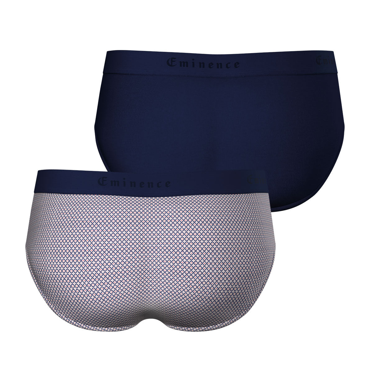 lot-de-2-slips-homme-fait-en-france-eminence-cocarde-marine image 2