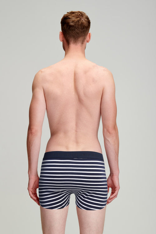 armor-lux-boxer-homme-coton-bio-stretch-ray image 3