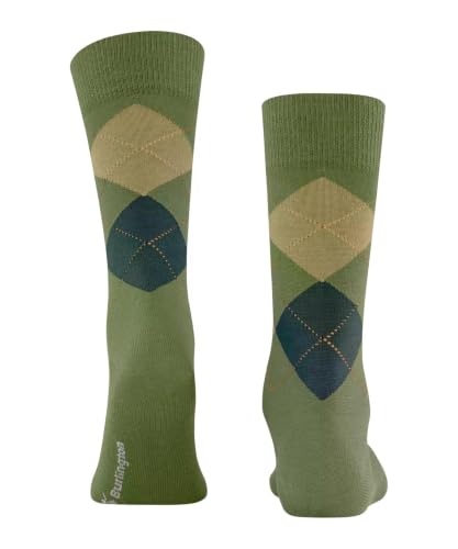 burlington-edinburgh-chaussettes-homme-vert-jade-7685-40-46 image 7