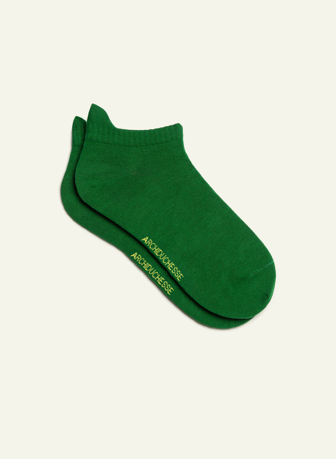 archiduchesse-socquette-vert-anglais-socquettes-basses-coton image 2