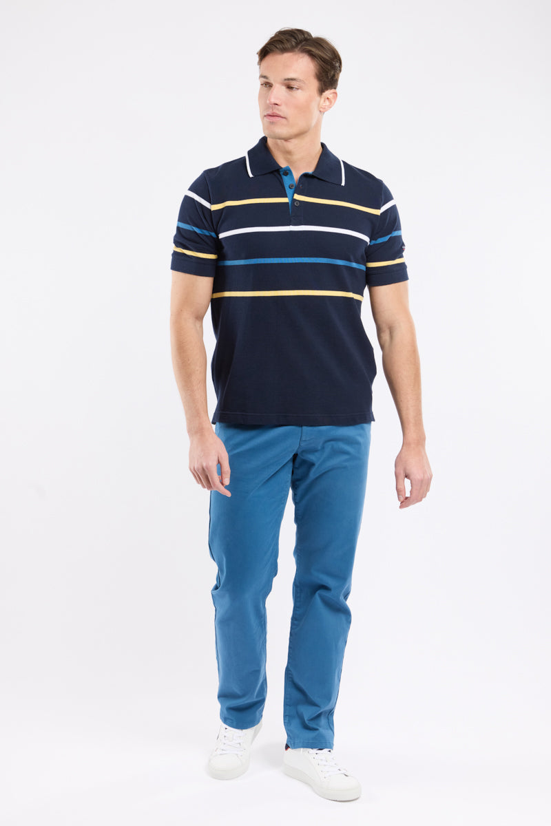 armor-lux-polo-ray-coton-piqu-jersey-homme image 3