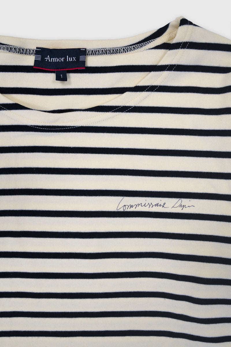armor-lux-marini-re-femme-commissaire-dupin-en-coton image 3