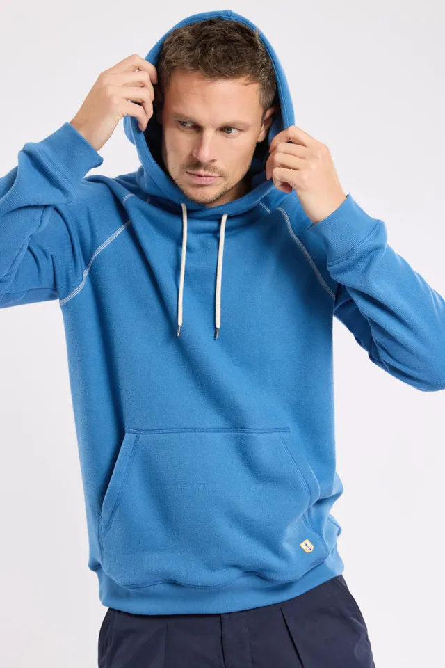 armor-lux-sweat-capuche-h-ritage-coton-homme image 1