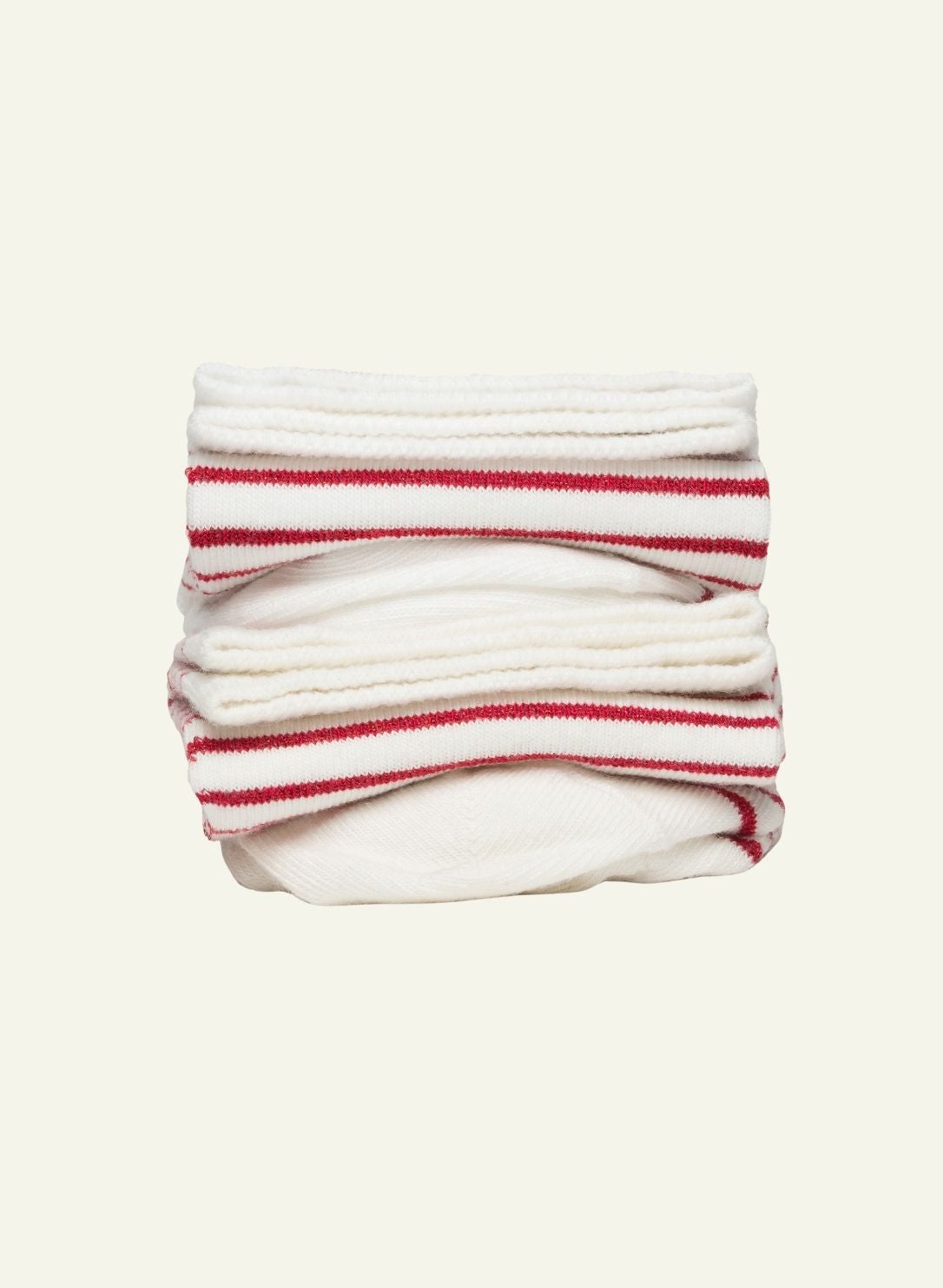 archiduchesse-belle-le-rouge-chaussettes-courtes-lurex-femme image 1