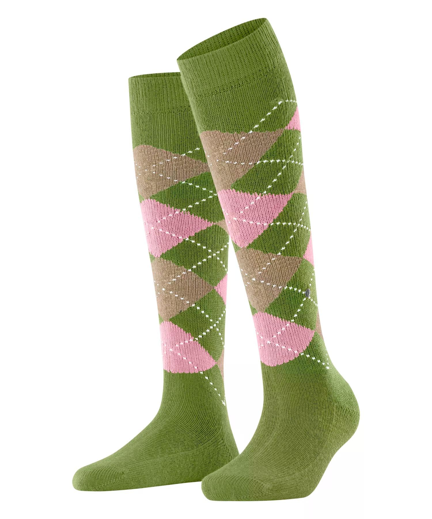 burlington-whitby-chaussettes-hautes-femme-fil-doux image 1