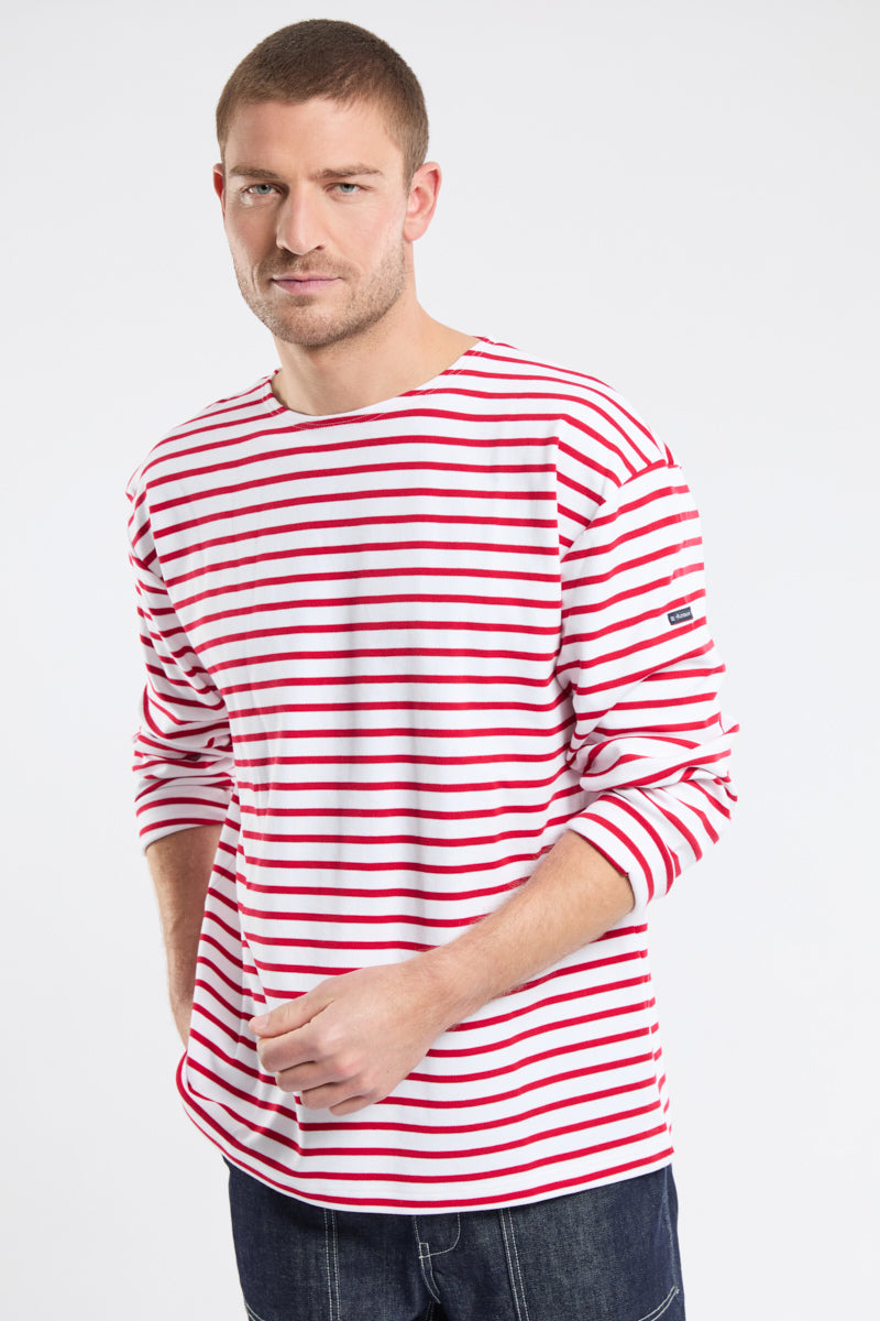 armor-lux-marini-re-loctudy-homme-coton-pais image 4