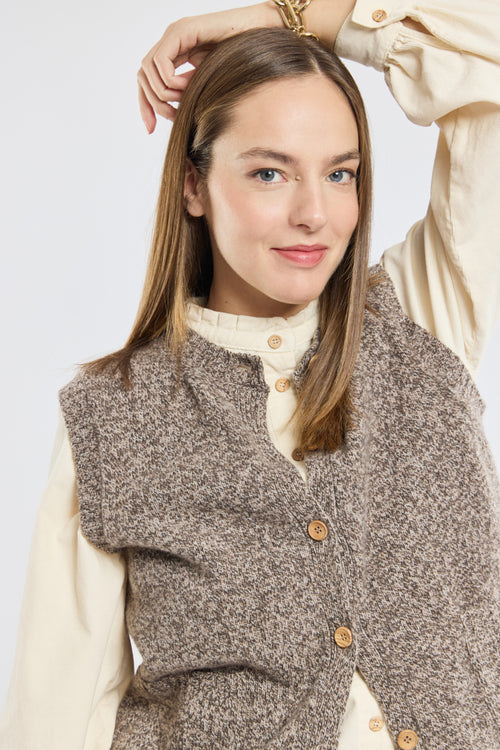 armor-lux-gilet-sans-manches-heritage-femme-100-laine-2 image 4