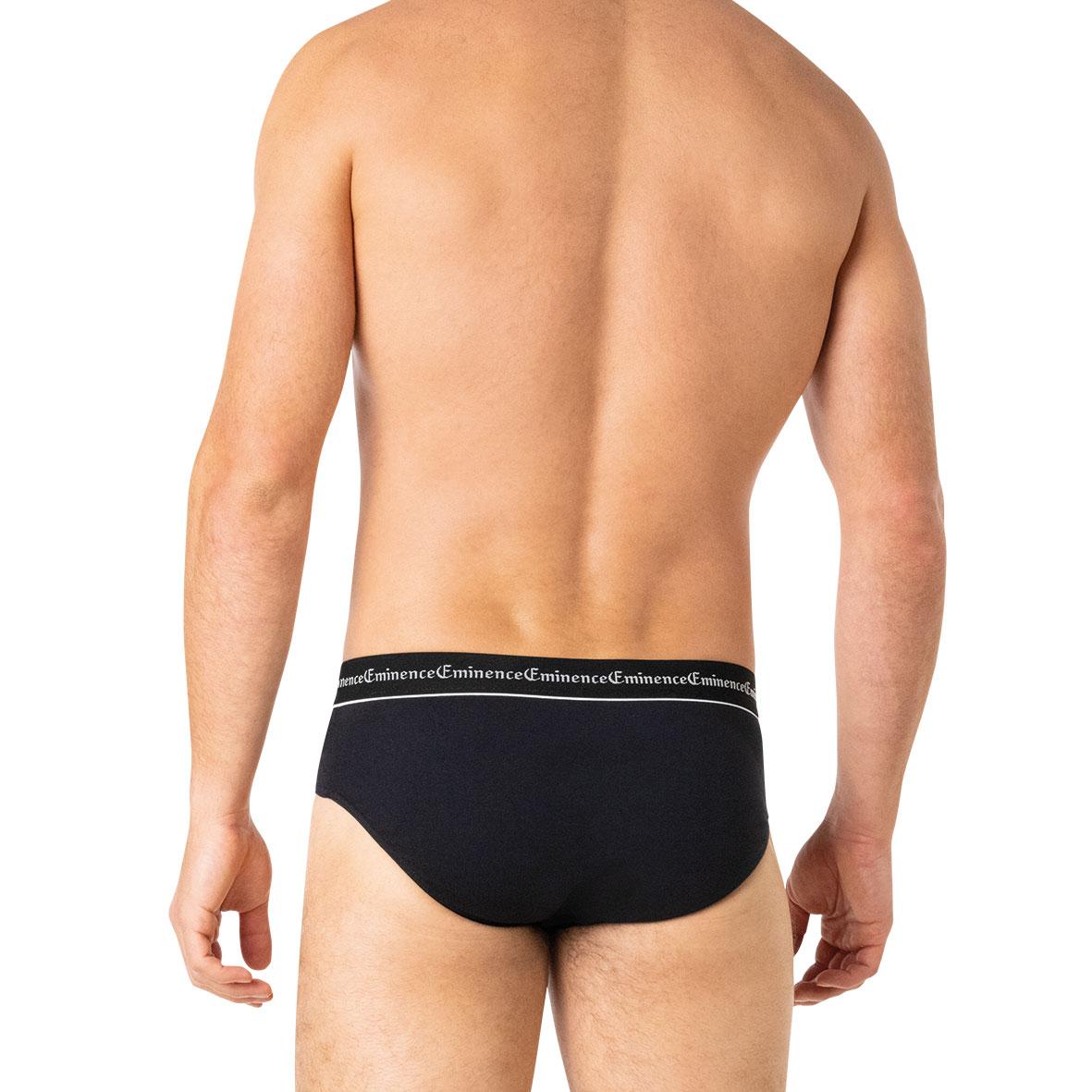 eminence-business-lot-de-6-slips-homme image 3