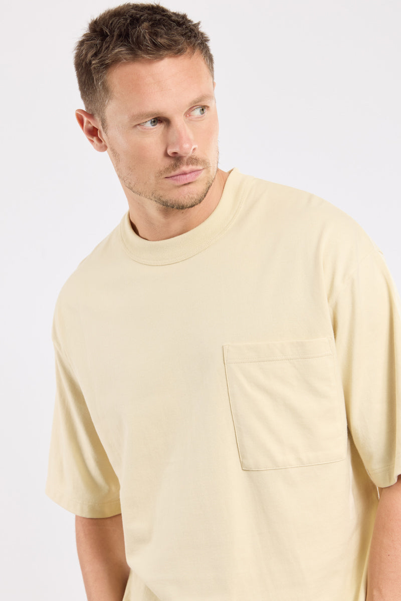 armor-lux-h-ritage-t-shirt-coupe-large-coton-bio-poche-poitrine image 4