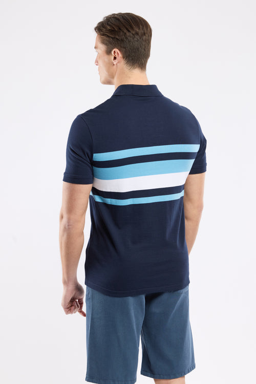 armor-lux-deauville-polo-bicolore-homme-coton-l-ger-2 image 5