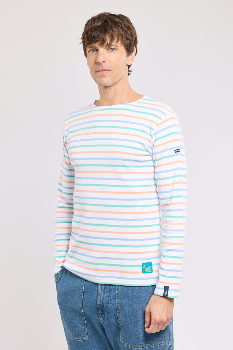 armor-lux-marini-re-4-couleurs-homme-coton-pais image 1