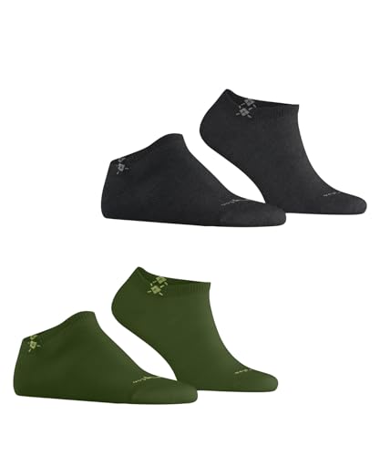 burlington-everyday-sneaker-chaussettes-basses-homme-vert-forest-7657-lot-de-2 image 8
