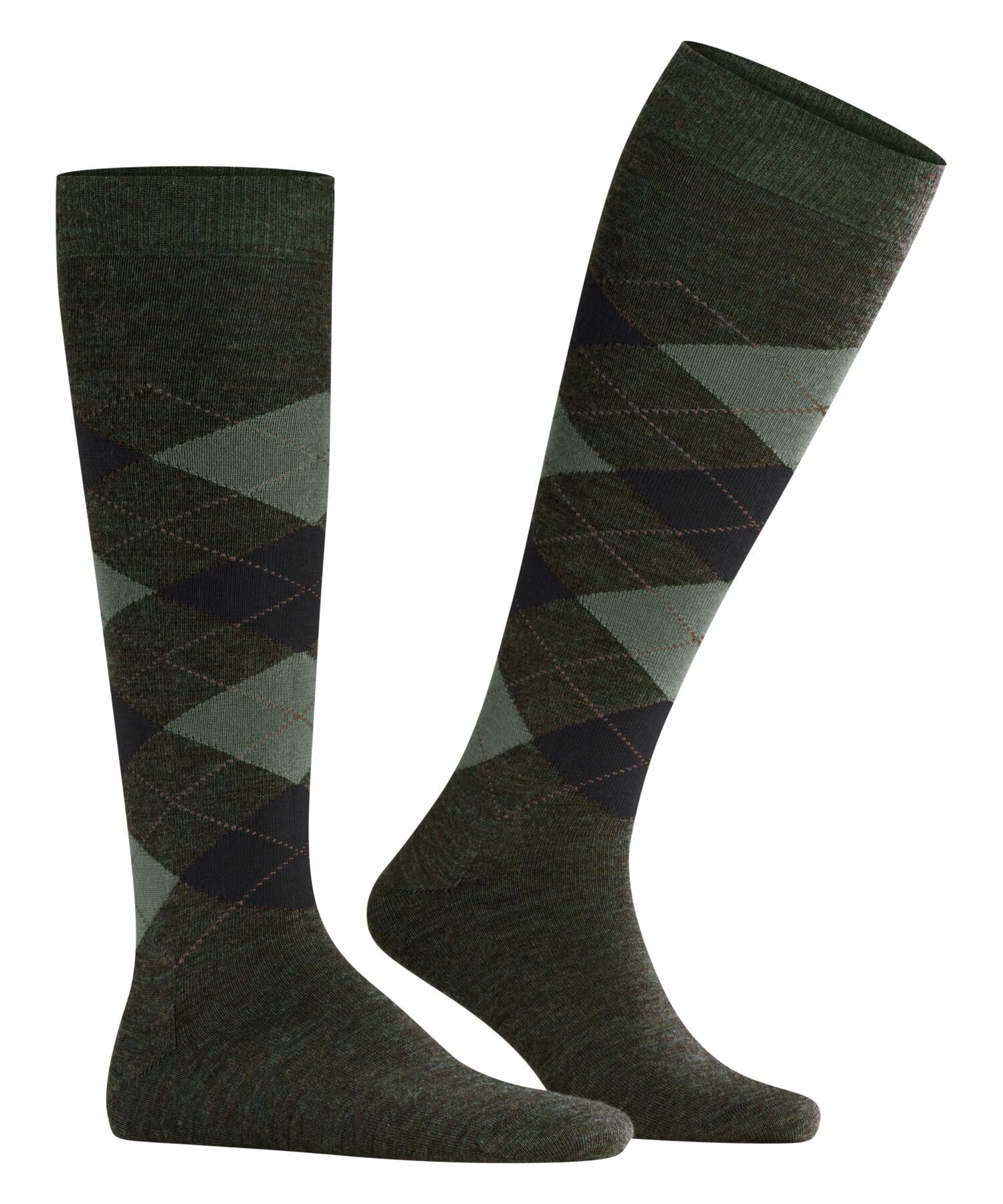 burlington-edinburgh-m-lange-chaussettes-homme-laine-argyle image 3