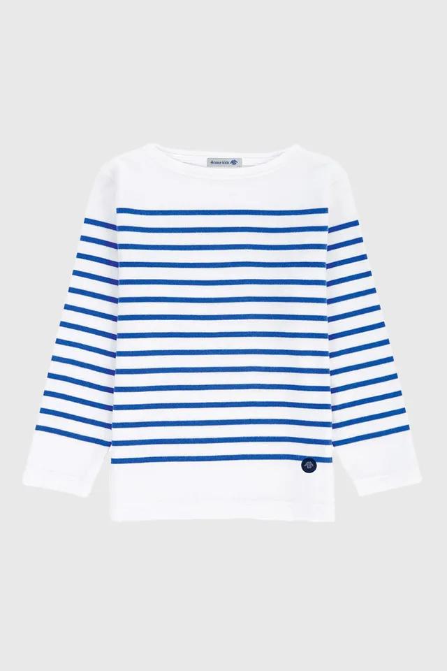 armor-lux-marini-re-amiral-kids-coton image 1