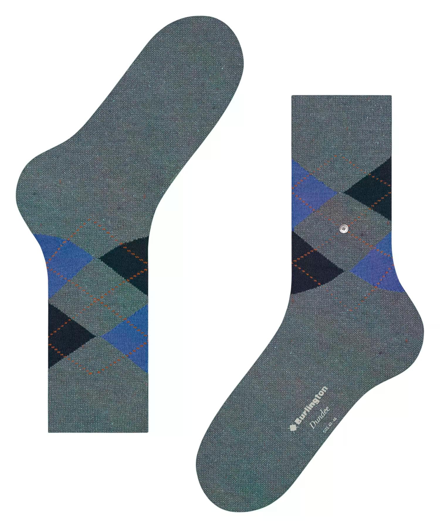 burlington-dundee-chaussettes-homme-laine-light-jeans-6662-40-46 image 5
