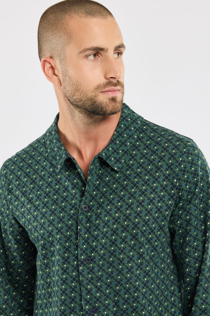 armor-lux-h-ritage-pyjama-imprim-coton-homme image 2