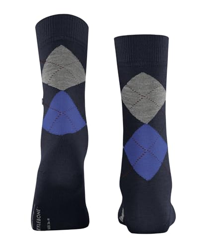 burlington-marylebone-chaussettes-femme-laine-bleu-marine-36-41 image 7