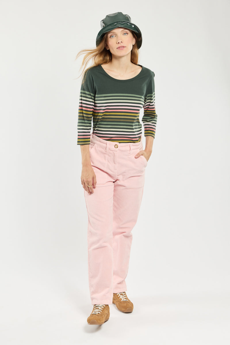 armor-lux-marini-re-10-couleurs-femme-coton-manches-3-4 image 3