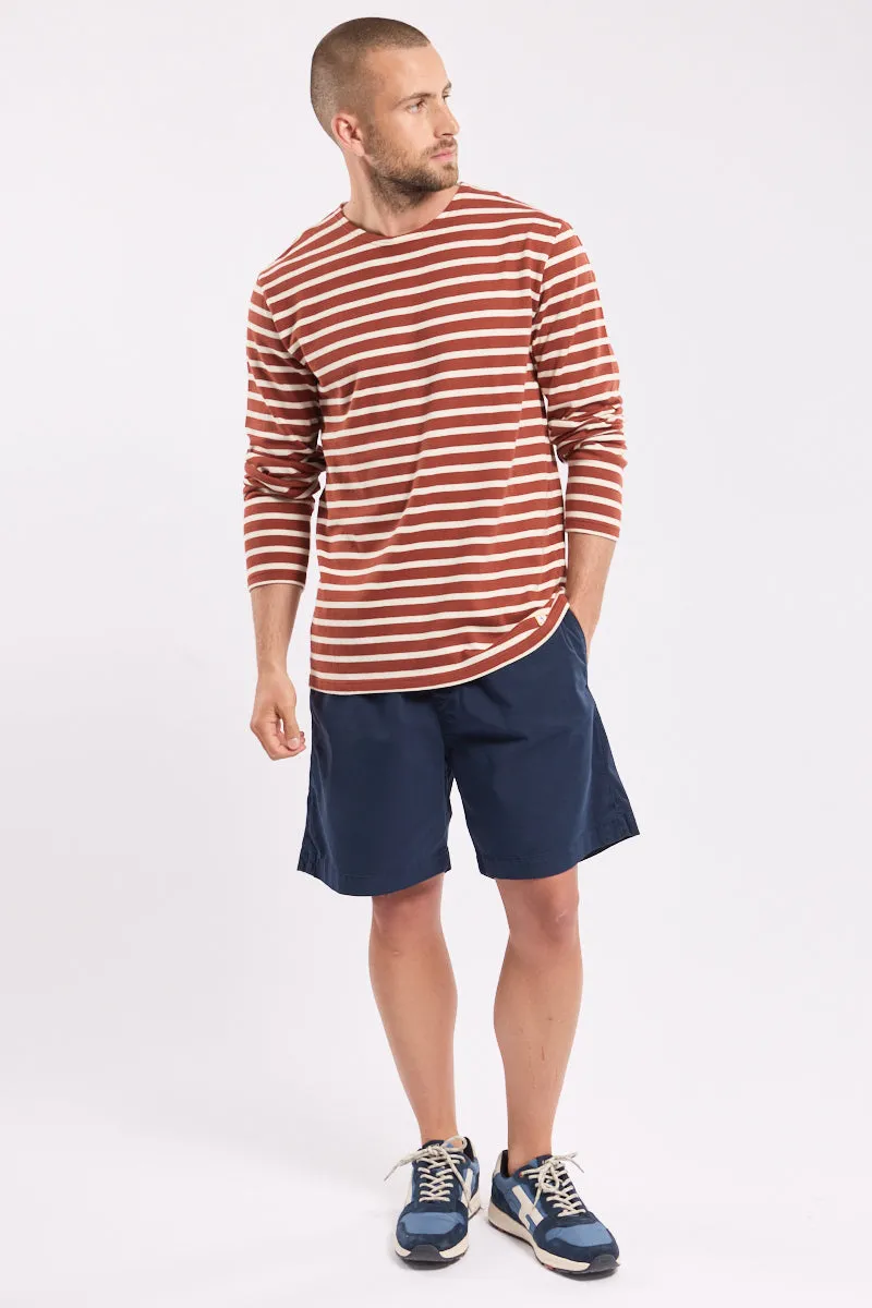 armor-lux-marini-re-homme-coton-rustique-bio-h-ritage-manches-longues image 1