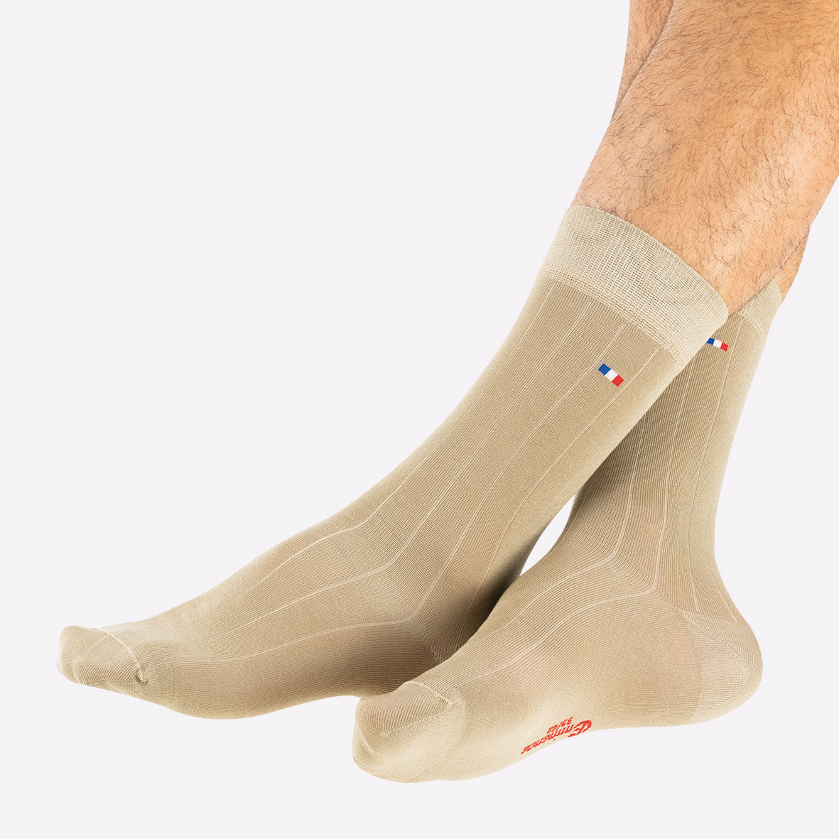 eminence-fait-en-france-chaussettes-mi-hautes-fil-d-cosse image 1