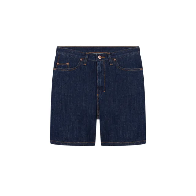 atelier-tuffery-short-aim-femme-taille-haute-jean-brut image 1