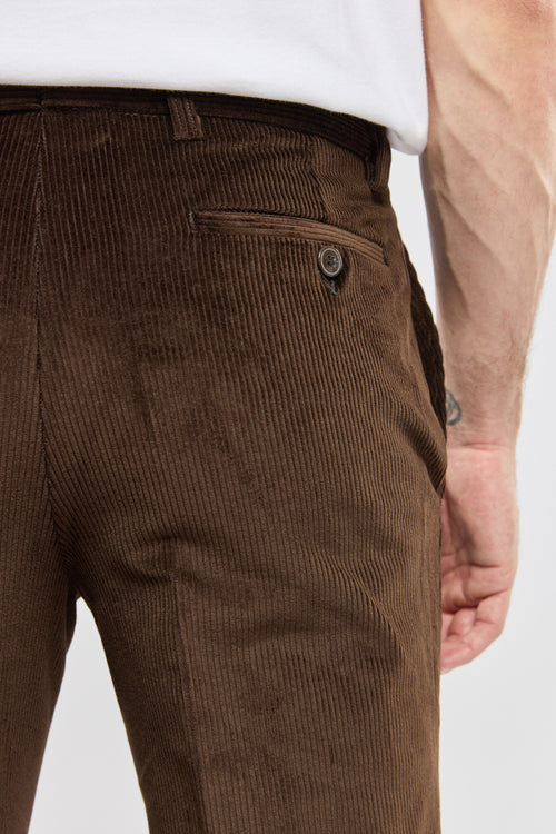 armor-lux-pantalon-velours-homme-coupe-droite image 5