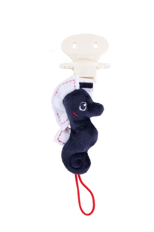 attache-t-tine-hippocampe-armor-lux-coton-ray-marine image 2