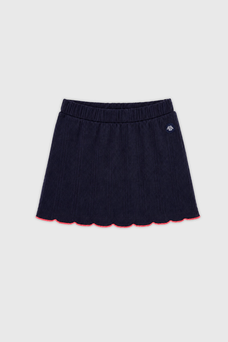 armor-lux-jupe-culotte-kids-fille-coton-modal-interlock image 1