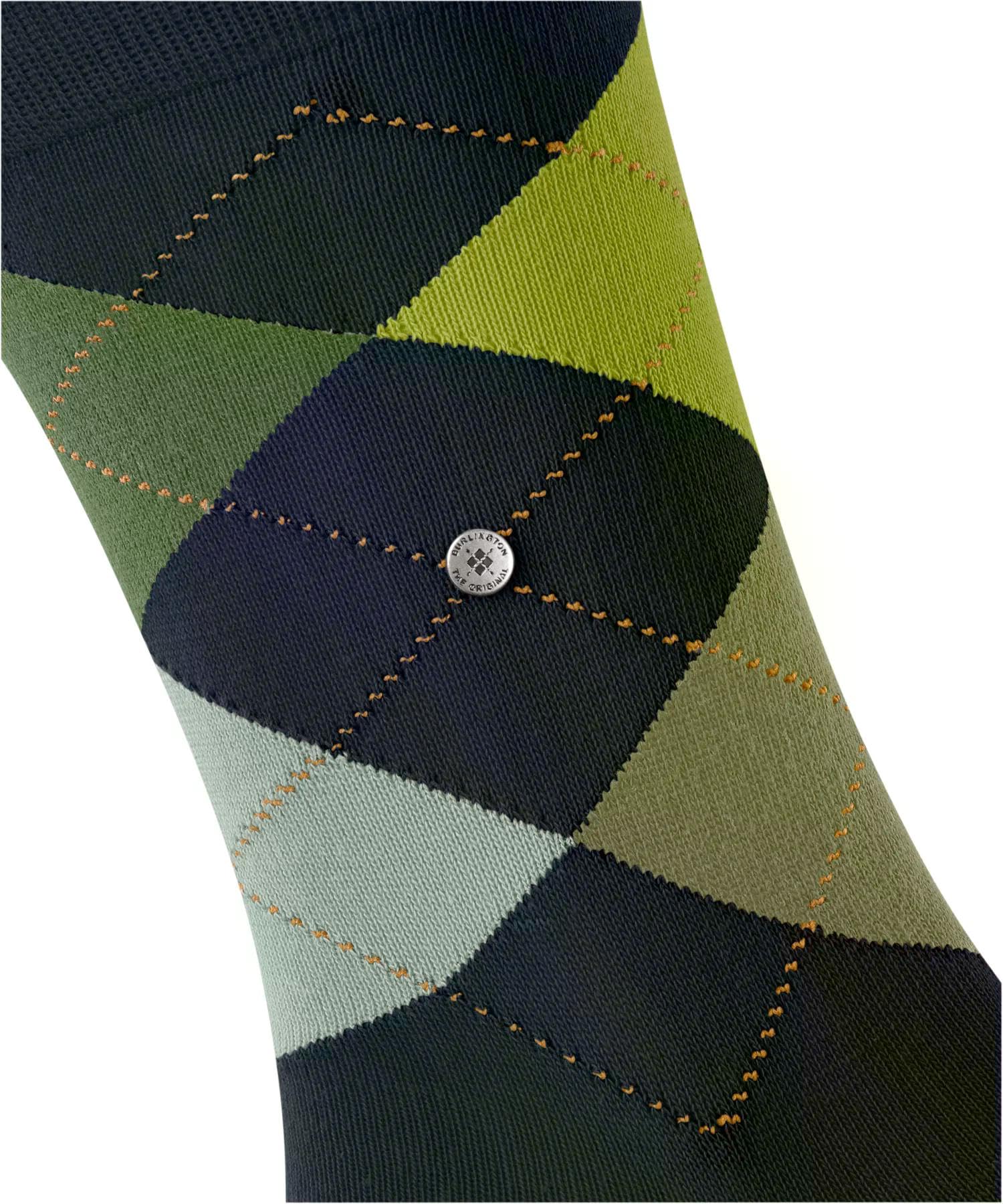 burlington-king-chaussettes-homme-coton-bleu-marine-6125-40-46 image 3