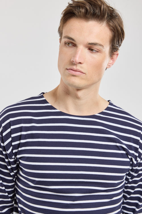 armor-lux-beg-meil-shirt-marin-homme-manches-3-4-coton-l-ger image 3