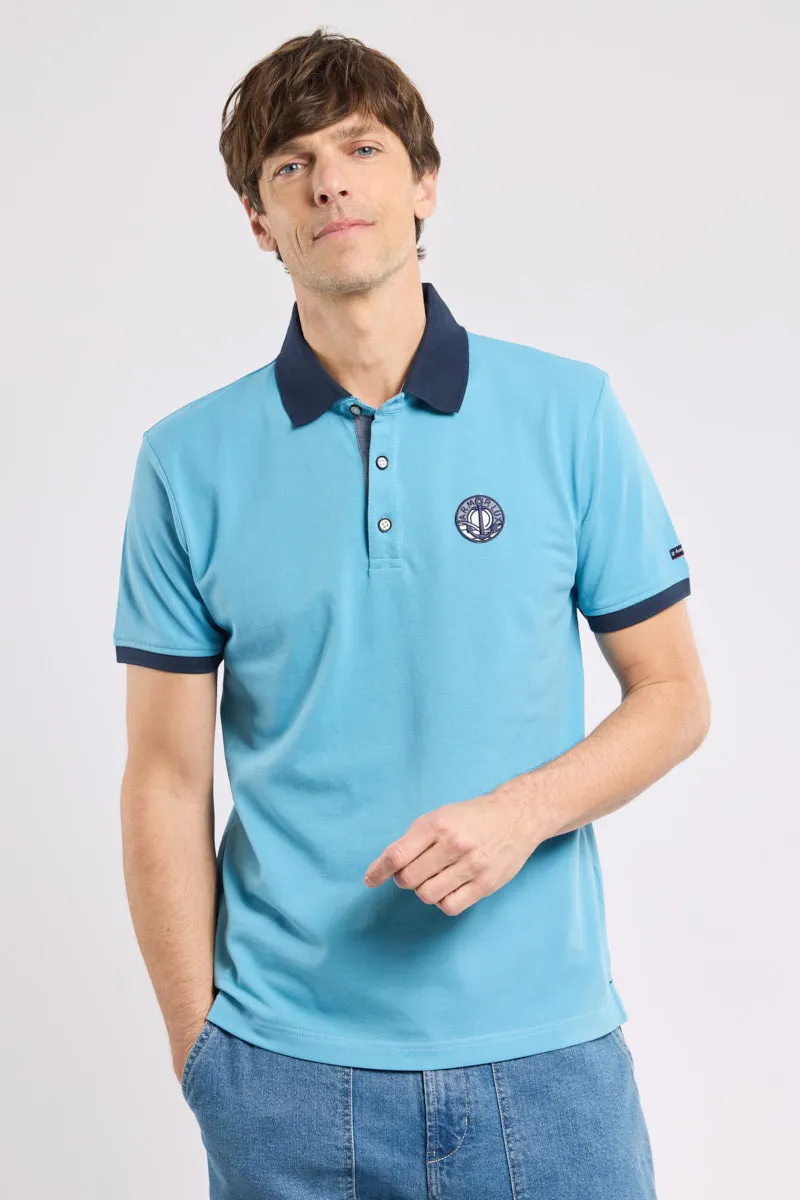 armor-lux-polo-homme-cusson-coton-piqu-stretch image 1