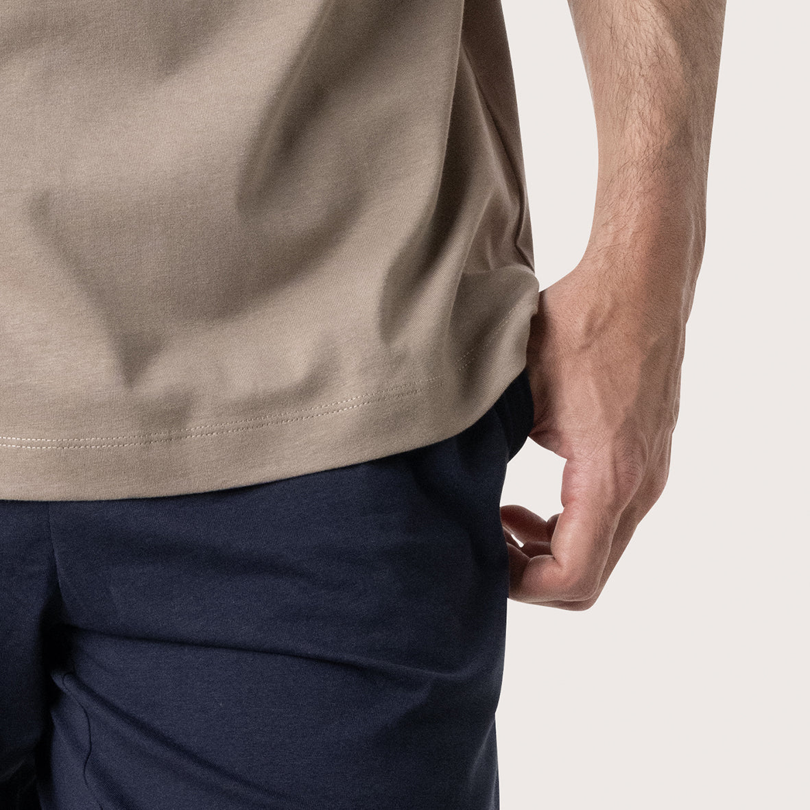 pyjama-court-homme-casual-eminence-jersey-100-coton image 3