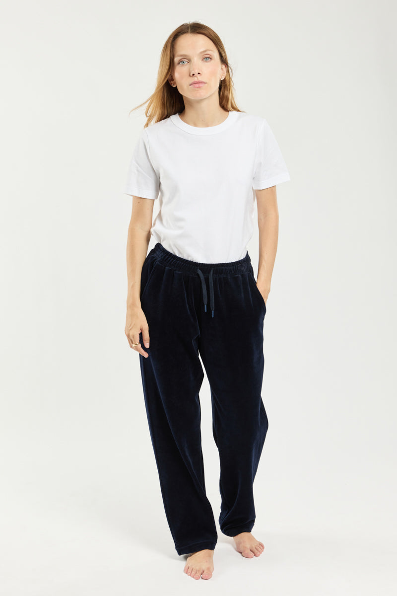 armor-lux-pantalon-velours-femme-coton-pyjama image 1