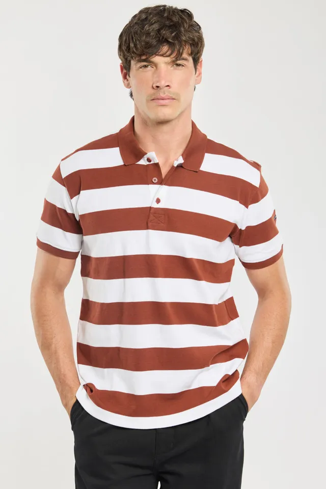 armor-lux-polo-homme-manches-courtes-100-coton image 1