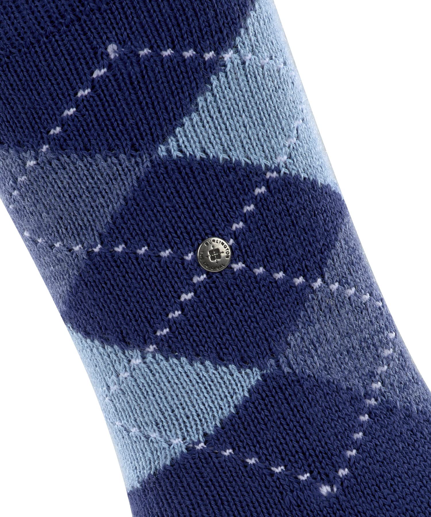 burlington-whitby-chaussettes-femme-chaudes-fantaisie-bleu-royal-blue-6051-36-41 image 5