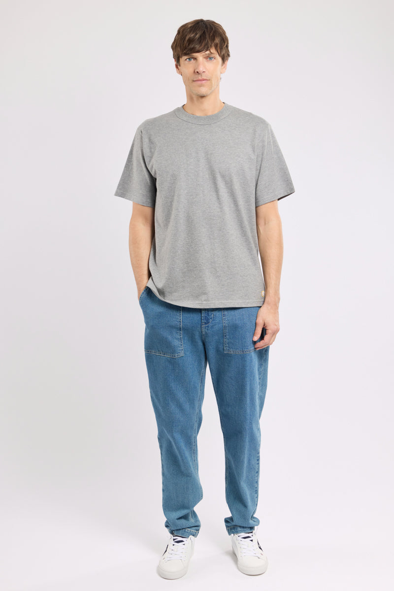 armor-lux-callac-t-shirt-uni-homme-coton-bio-215g-m image 3
