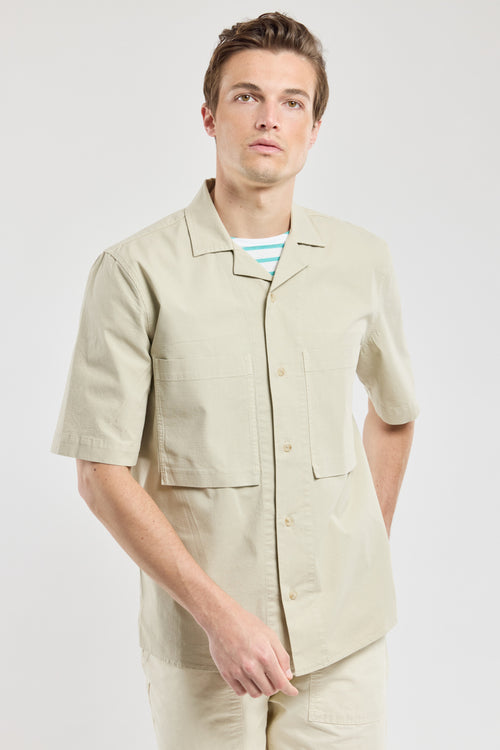 armor-lux-chemise-homme-manches-courtes-coton-3 image 3