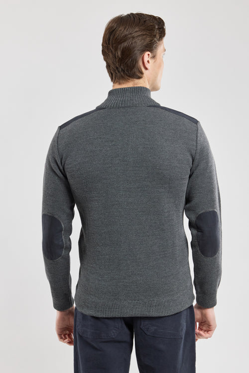 armor-lux-mecmor-cardigan-full-zip-50-laine-homme image 6
