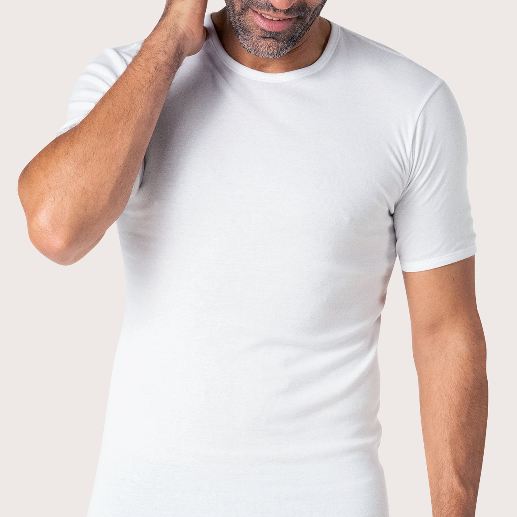 eminence-tee-shirt-col-rond-homme-308-pur-coton-premium image 2