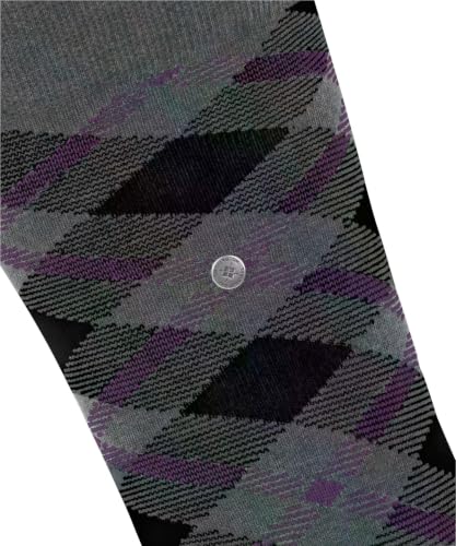 burlington-tartan-chaussettes-homme-gris-dark-grey-3970-40-46 image 8