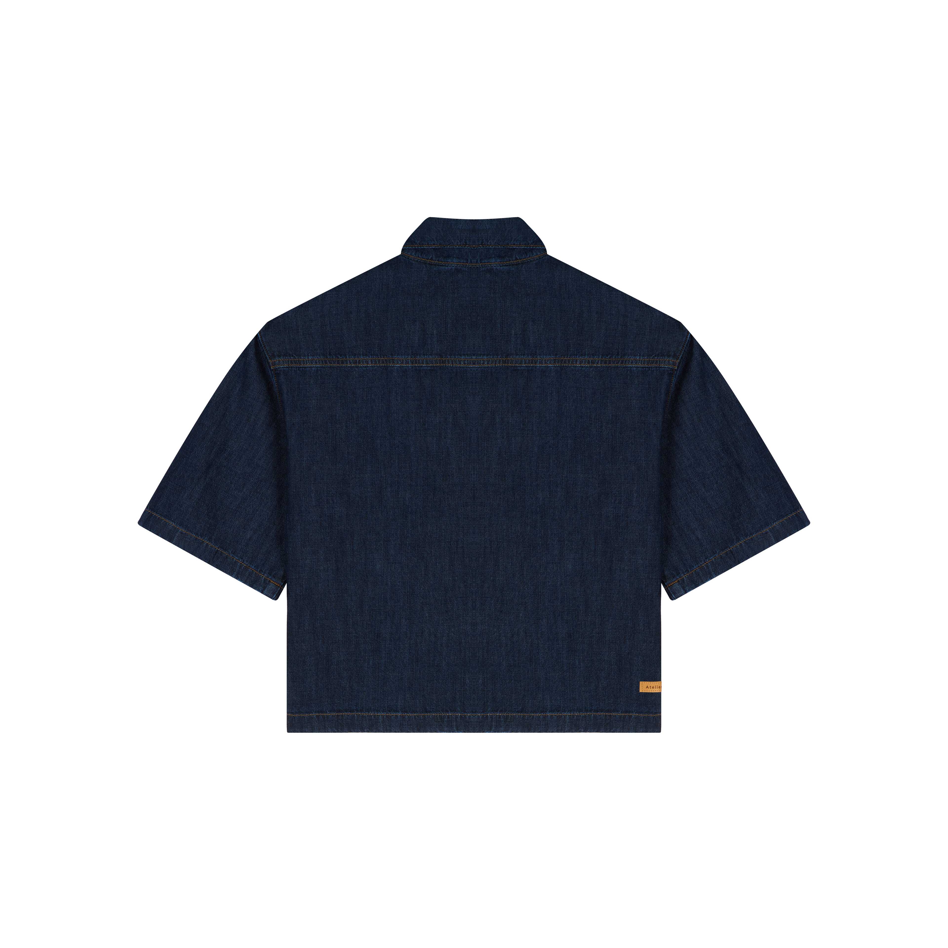 atelier-tuffery-mont-loz-re-top-femme-court-denim-stonewashed-coton image 3